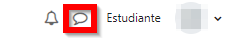Imagen icono enviar mensaje