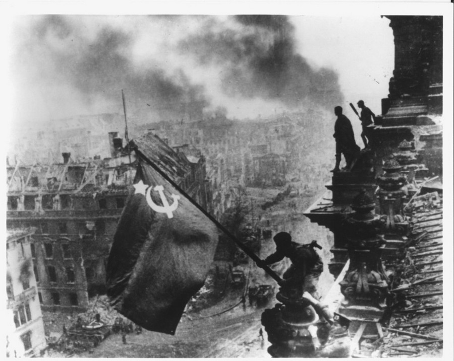 Foto Reichstag retocada
