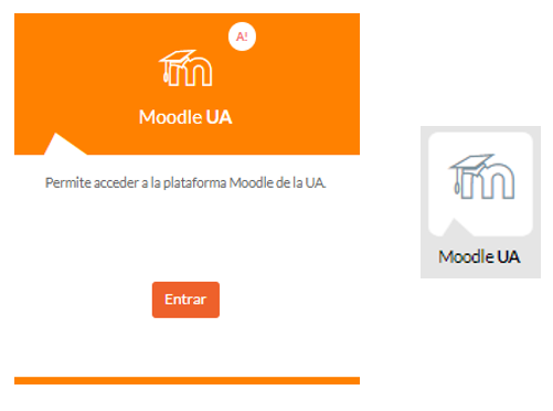 Imagen de la etiqueta de moodle en UACloud
