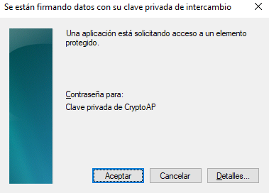 aviso certificado aviso certificado