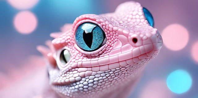 camaleon rosa