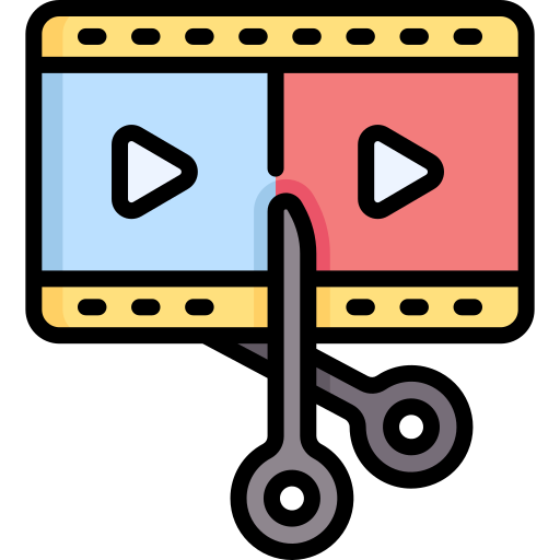 icono edición video