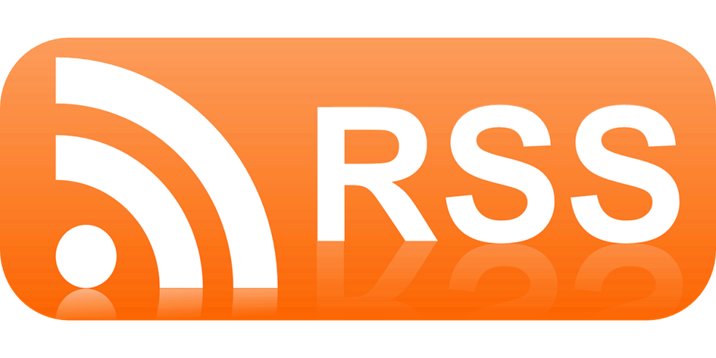 logo RSS en naranja