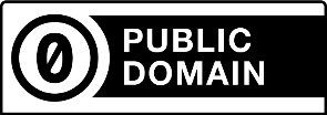 Icono de la licencia Creative Commons, de Dominio Público, por la que los autores y las autoras de las obras renuncian a sus derechos sobre estas.